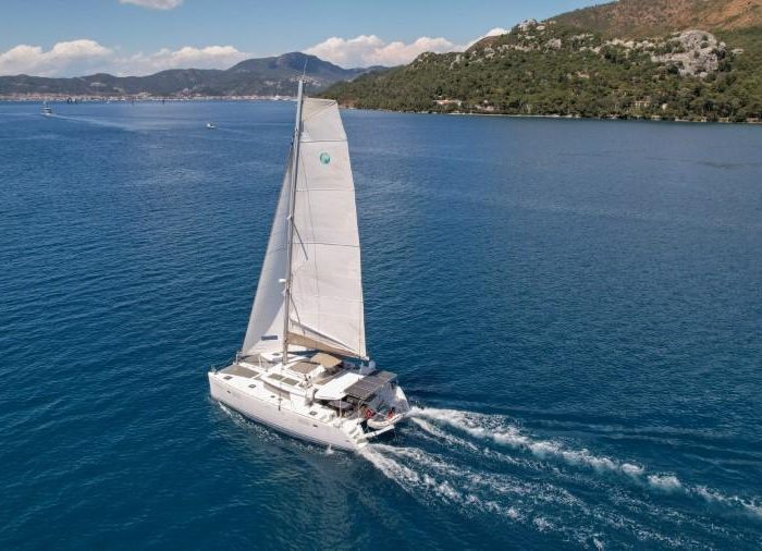 Loryma Sailing | Lagoon 450 photo 12