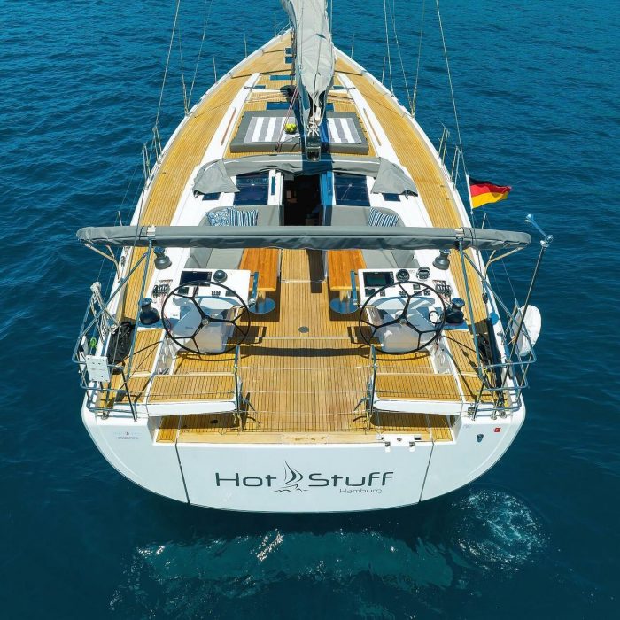 Hot Stuff | Hanse 588 photo 7
