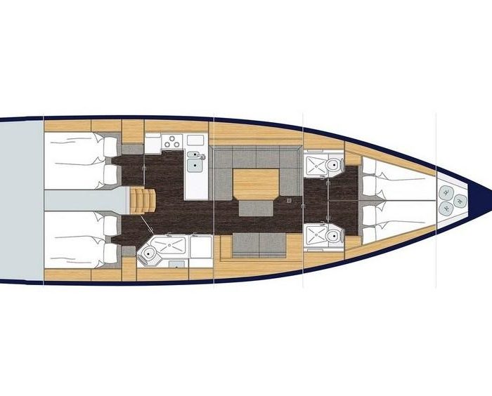 Nutmeg | Bavaria C45 photo 16