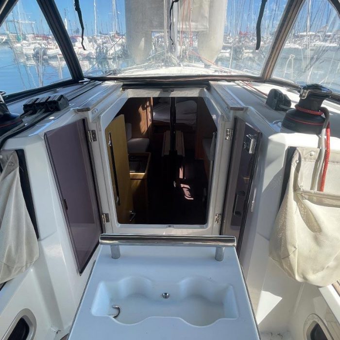 Plume d'Ange | Oceanis 35.1 photo 5