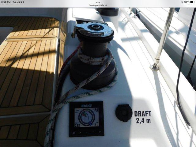 Jenny | Hanse 455 photo 4