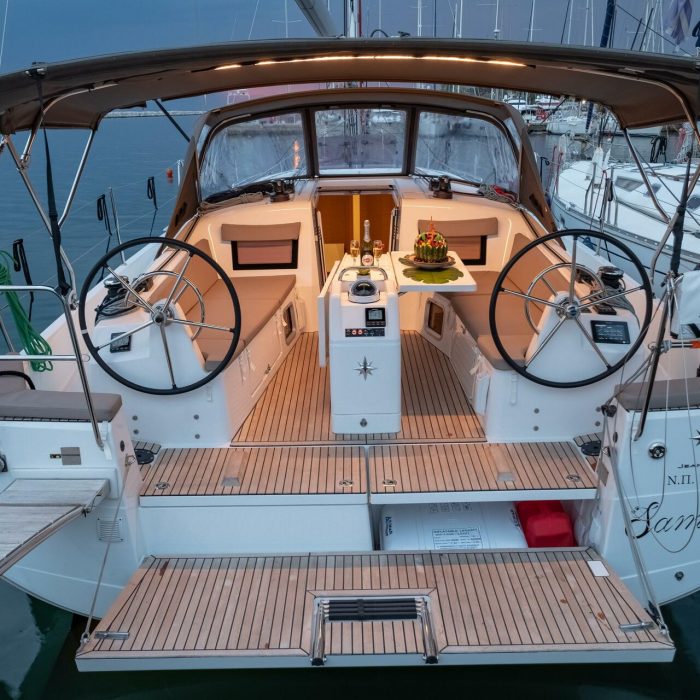 Sammy | Sun Odyssey 410 photo 2 Sammy | Sun Odyssey 410 photo 2
