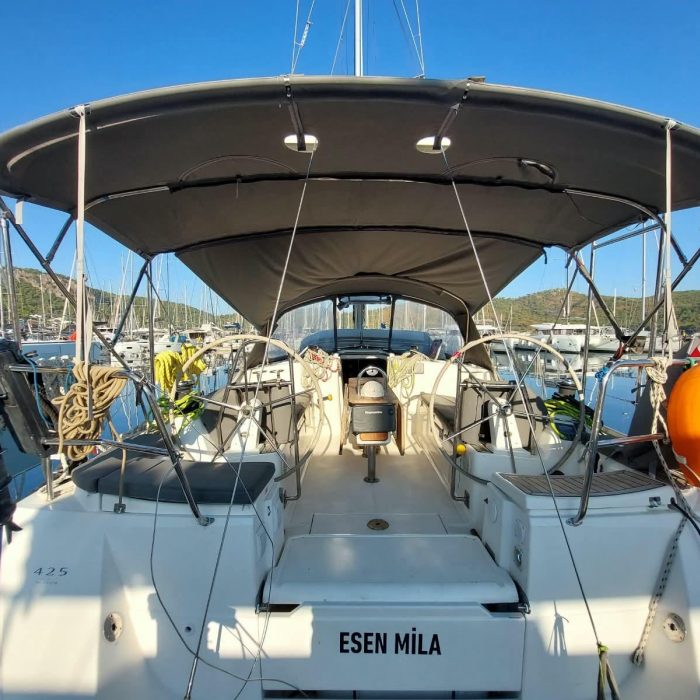 Esen Mila | Dufour 425 Grand Large photo 6