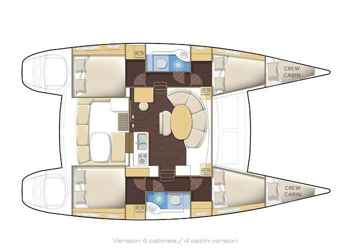 Bellevue | Lagoon 380 photo 18