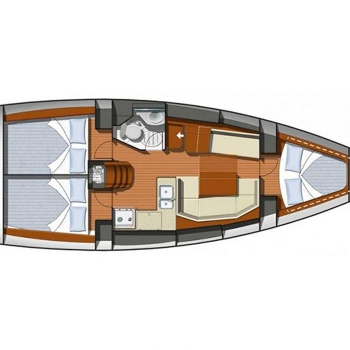 Frivola | Sun Odyssey 36i photo 4