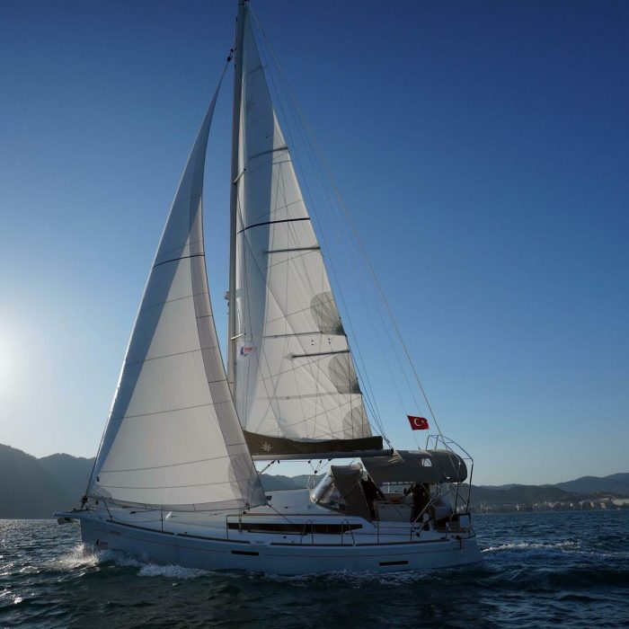 Gin Fizz | Sun Odyssey 389 photo 6