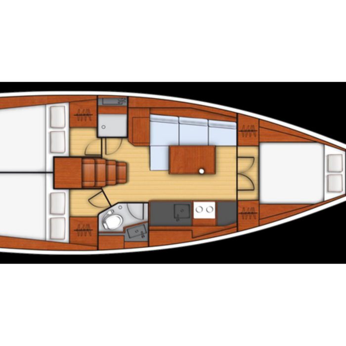 TRITON 89 | Oceanis 38.1 photo 32
