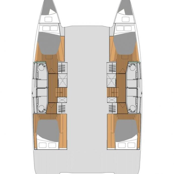 NN | Fountaine Pajot Elba 45 photo 16