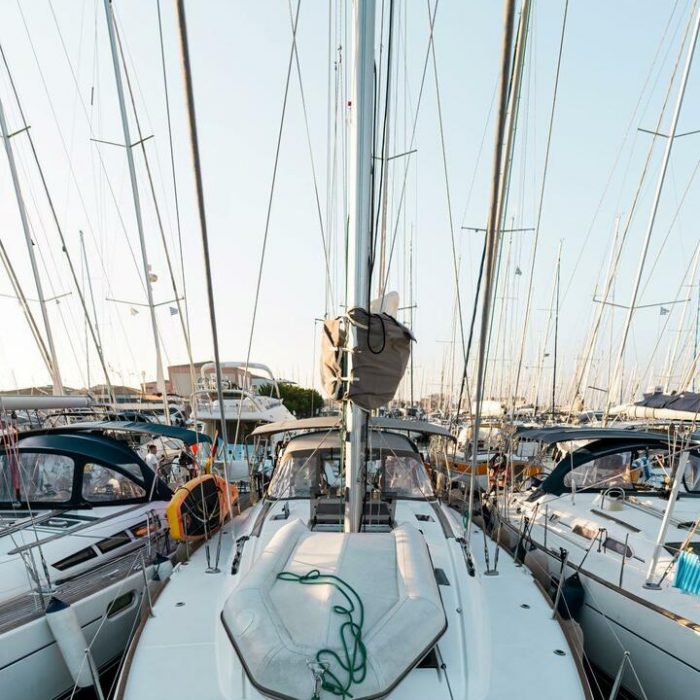 FILIPPOS I  Boat location in LEFKAS MARINA, D-marin  1 SUP FREE | Sun Odyssey 479 photo 2
