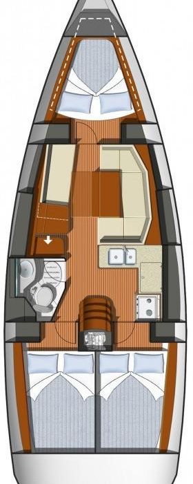Bliksem | Sun Odyssey 36i photo 10