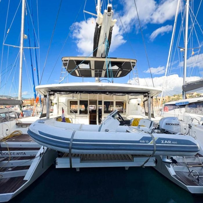 La Dolce Vita | Lagoon 52 - 5 + 1 cab. photo 1