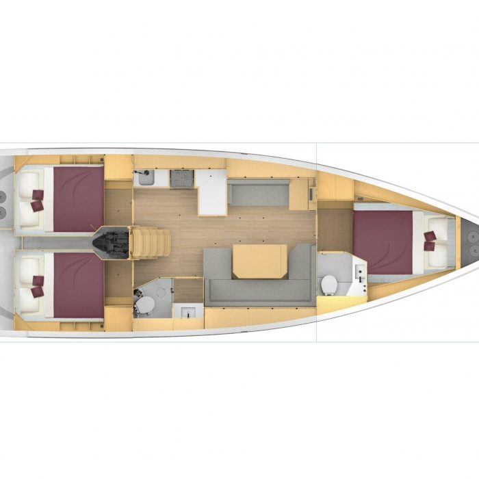 Supereva | Bavaria C42 photo 2