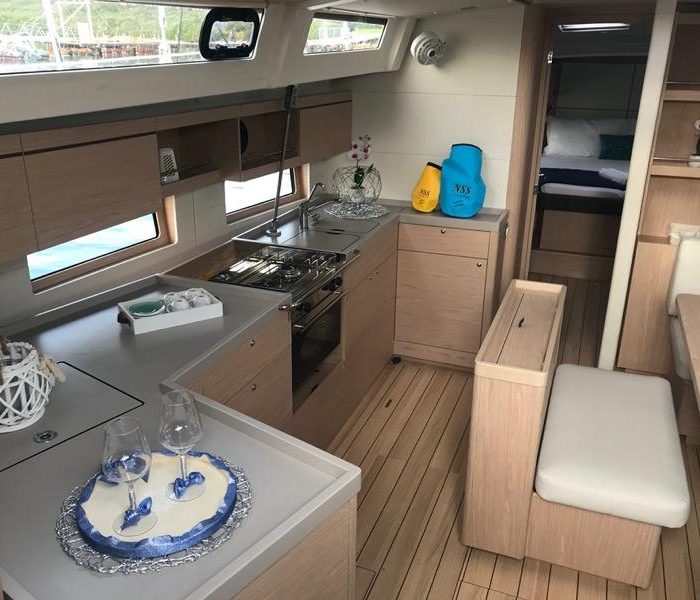 Meridiana | Oceanis 46.1 photo 7