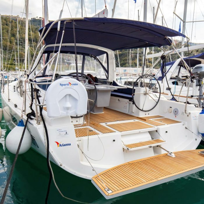 Arianna - Standard line | Oceanis 41.1 photo 14
