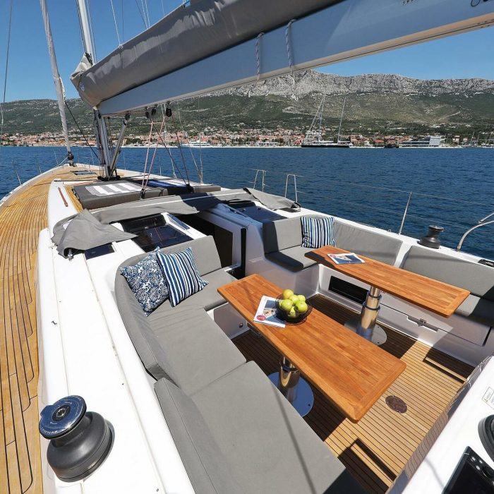 Hot Stuff | Hanse 588 photo 9
