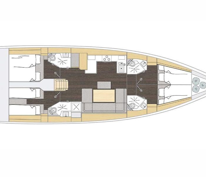 Freja | Bavaria C46 photo 5