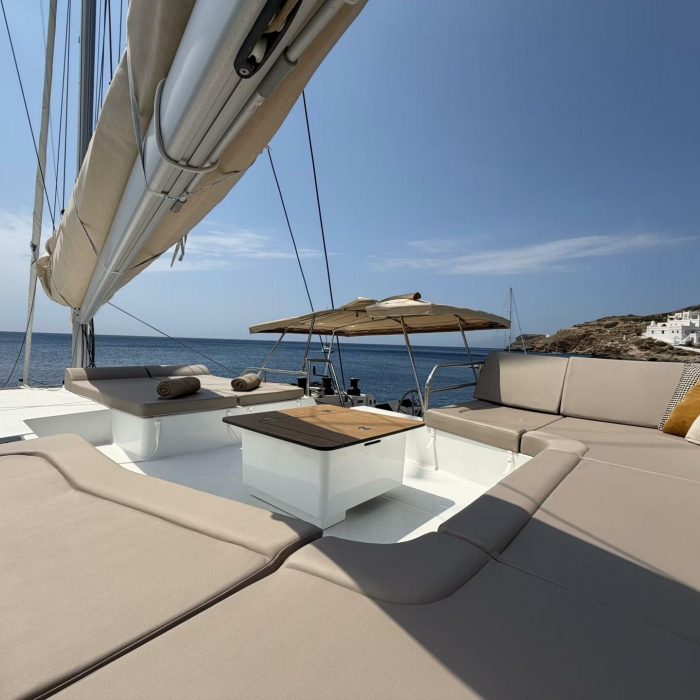 The Wave | Fountaine Pajot Aura 51 - 6 + 1 cab photo 15