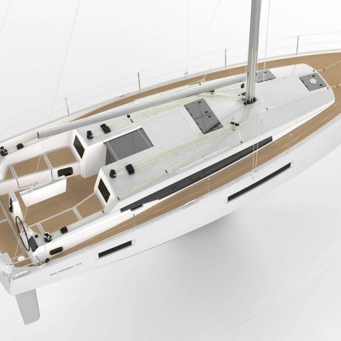 Maminti | Sun Odyssey 410 photo 4
