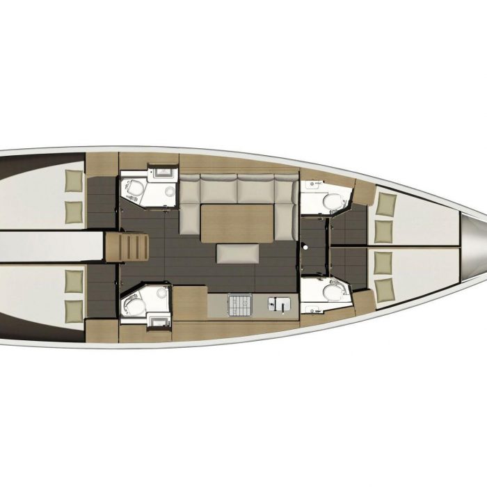 Joanne | Dufour 460 Grand Large photo 10