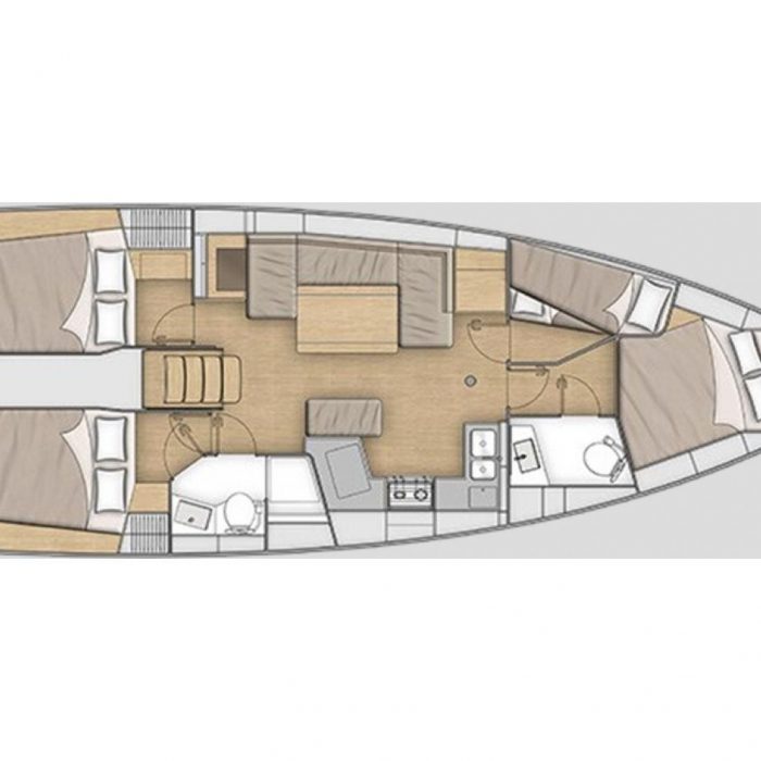 Hadar | Oceanis 40.1 photo 5