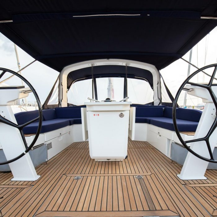 Tyche - Standard line | Oceanis 46.1 photo 15