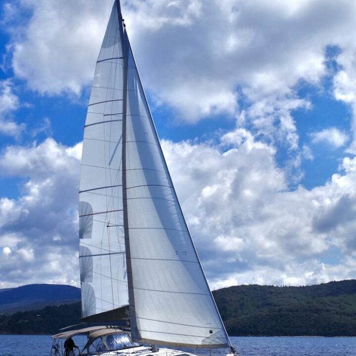 Azzurra - Solar Panel | Sun Odyssey 479 photo 5