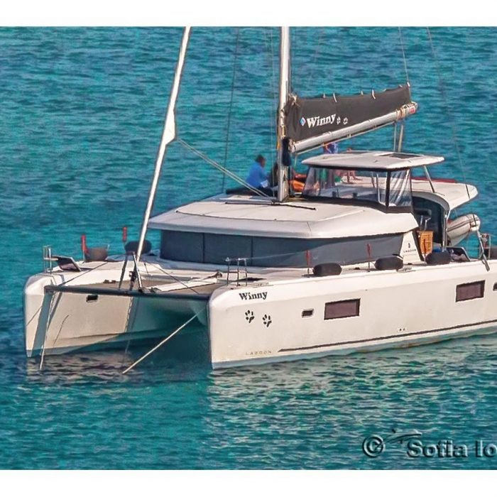 Winny (skippered only) | Lagoon 42 photo 3