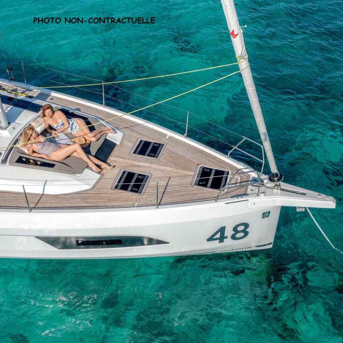 Cap Au Sud | Dufour 48 photo 1