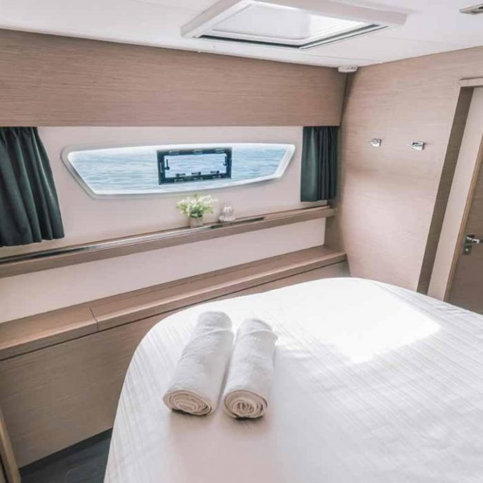 Prinz Eugen | Fountaine Pajot Tanna 47 - 5 + 1 cab. photo 16