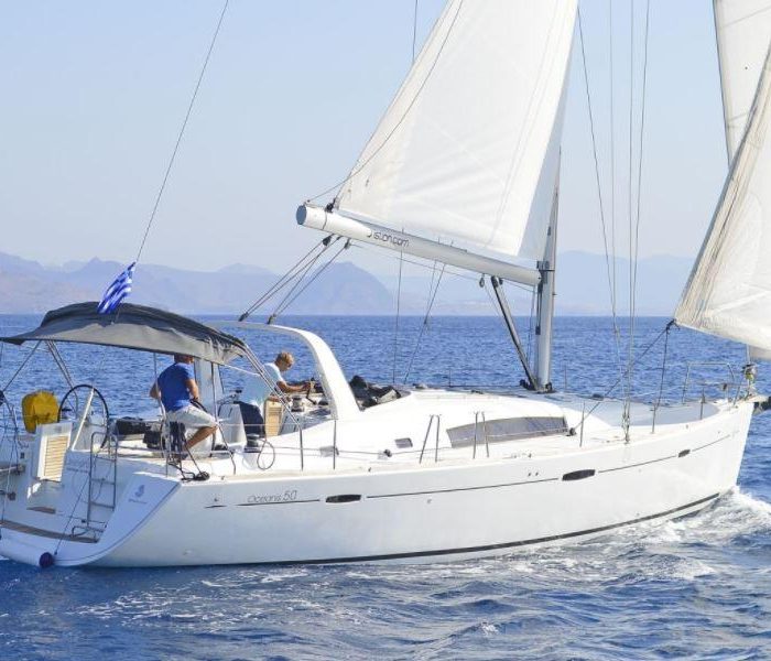 Leandros D | Oceanis 50 Family photo 6