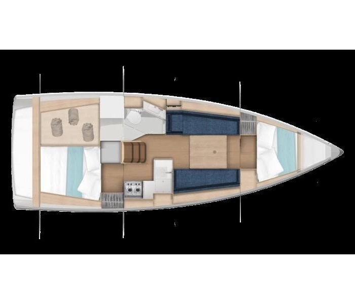 NorthWind 35 | Sun Odyssey 350 photo 6