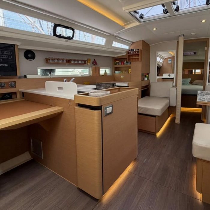Borgeri | Sun Odyssey 410 photo 18