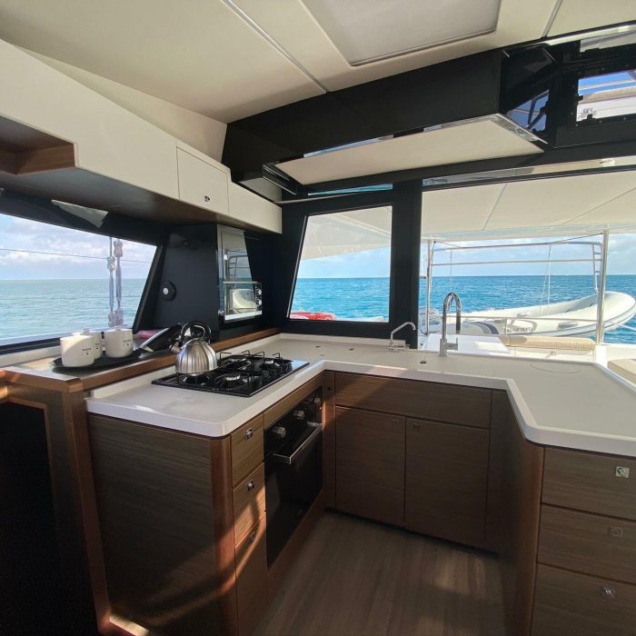 Sea Spirit II | Nautitech 46 Fly photo 7