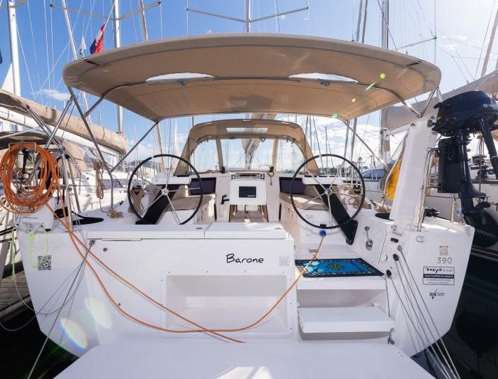 Barone | Dufour 390 Grand Large photo 3