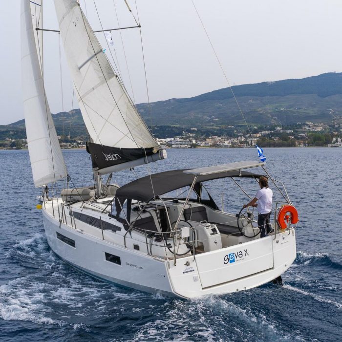 Geva X | Sun Odyssey 410 photo 10