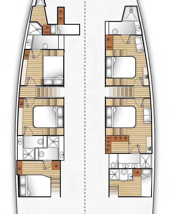 Seabarit LX | Moon 60 sail photo 2
