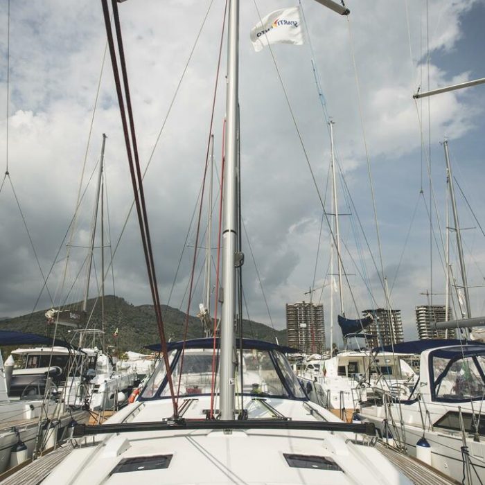 Ayther - Standard line | Oceanis 45 photo 2