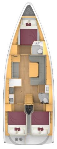 7 Iles | Bavaria C42 photo 5