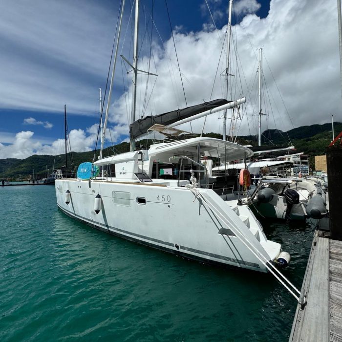 ZIL SEASHELL | Lagoon 450 Fly photo 7