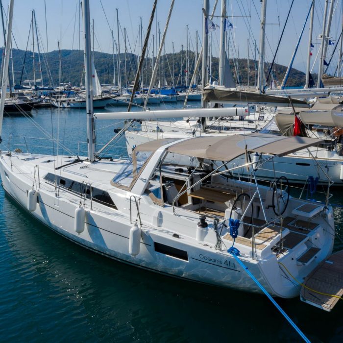 Sail Orion | Oceanis 41.1 photo 7