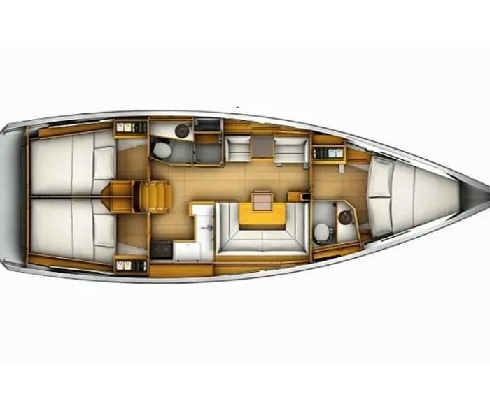 Mastina | Sun Odyssey 419 photo 2