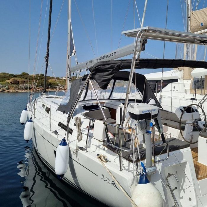 Melusine | Hanse 458 photo 4