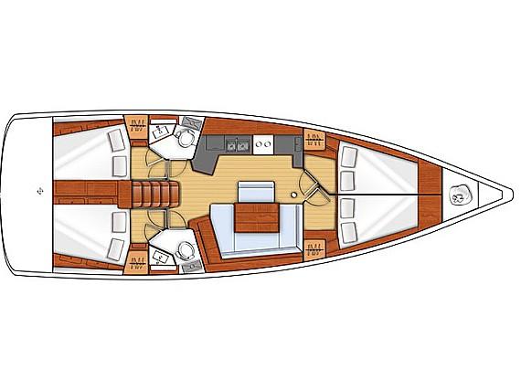 Atlantica | Oceanis 45 photo 9