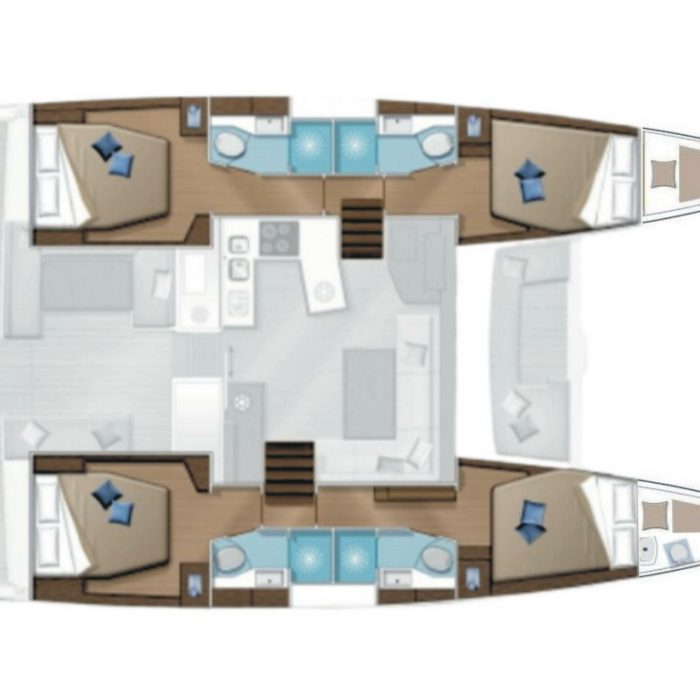 Alegria | Lagoon 450 Fly photo 9