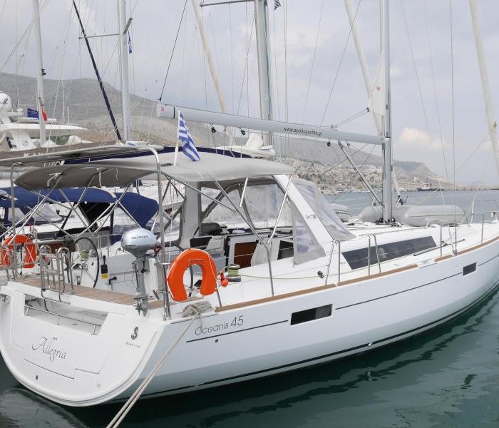 Allegria | Oceanis 45 photo 7 Allegria | Oceanis 45 photo 7
