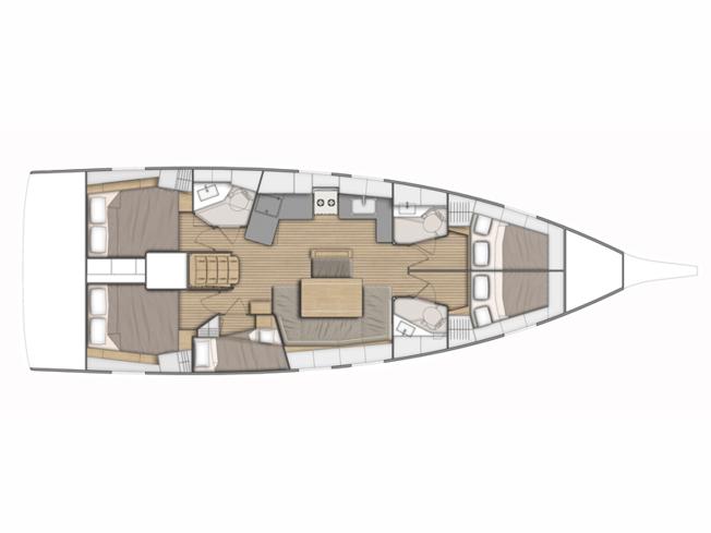 Ilia | Oceanis 46.1 photo 2