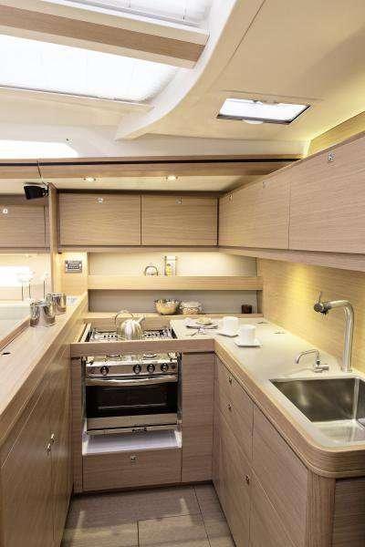 Skylark | Dufour 560 Grand LArge photo 7