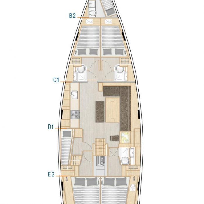 Cosmopolitan | Hanse 508 photo 10