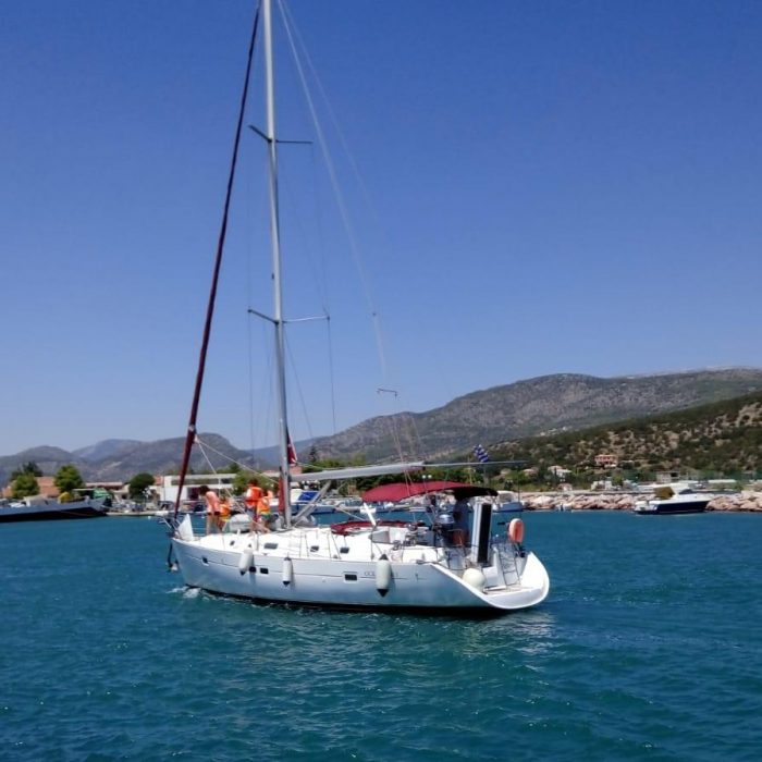 Artemis | Oceanis 411 photo 4