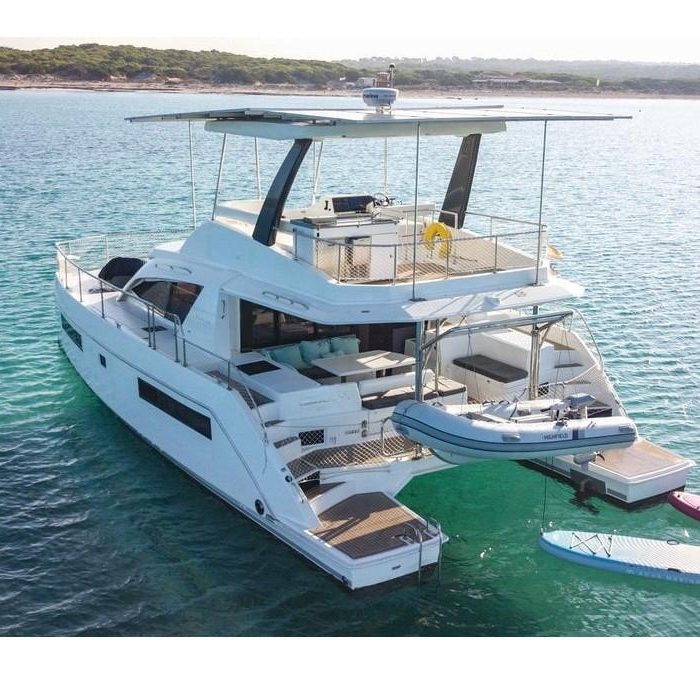 LEOPARD 43 PAULINE POWERCAT | Leopard 43 PC photo 2